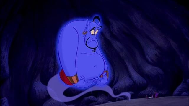 Filme contará como gênio de Aladdin ficou preso na lâmpada