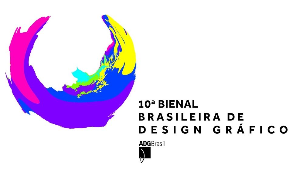 Logo da 10ª Bienal Brasileira de Design Gráfico é simplesmente