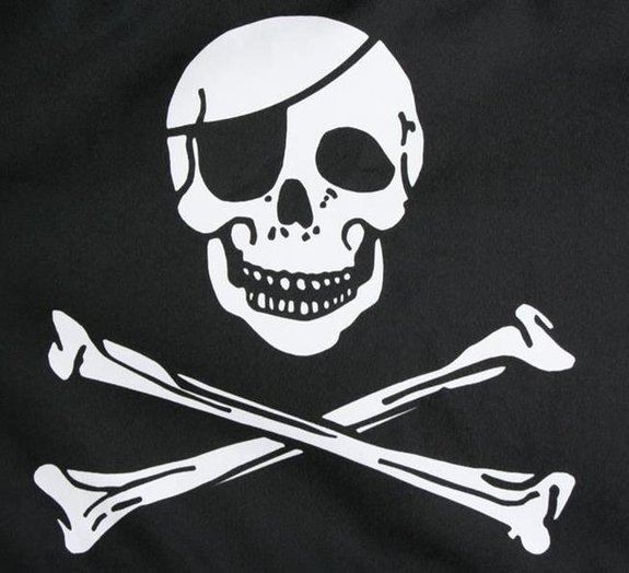 Você sabe por que os piratas usavam tapa-olhos?