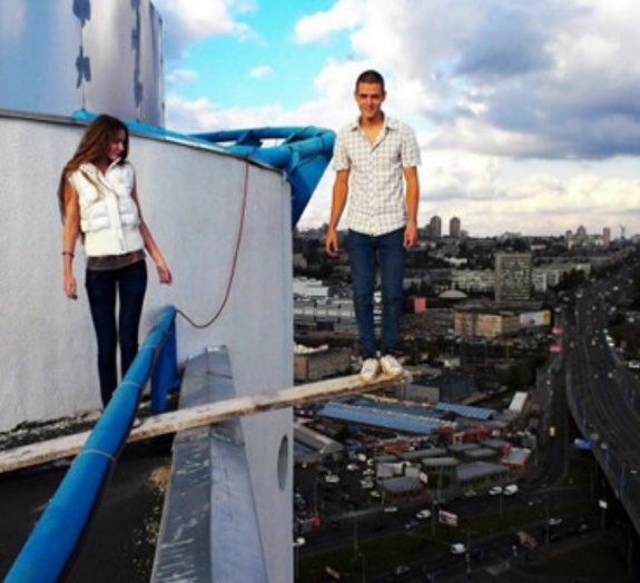 9 imagens que angustiam quem tem medo de altura