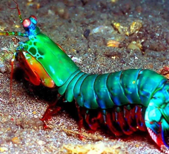 Mantis: conheça a lagosta-boxeadora, o bicho mais desgraçado dos mares!
