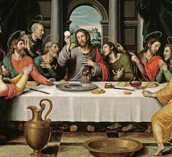 O que Jesus estava celebrando durante a última ceia?
