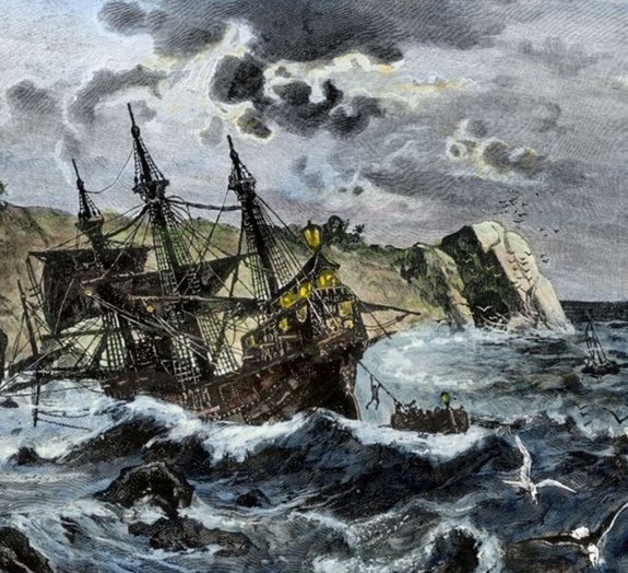 Arqueólogos acreditam ter encontrado navio de Cristóvão Colombo