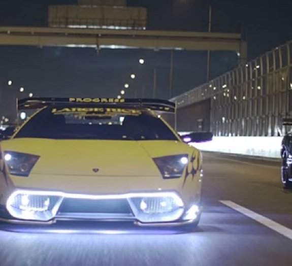A Yakuza está personalizando Lamborghinis de uma forma insana [vídeo]