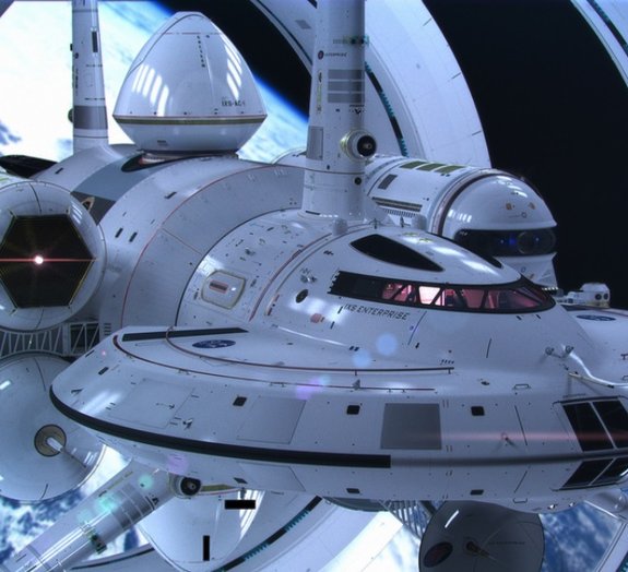 NASA se inspira em Enterprise de Star Trek para criar protótipo de nave
