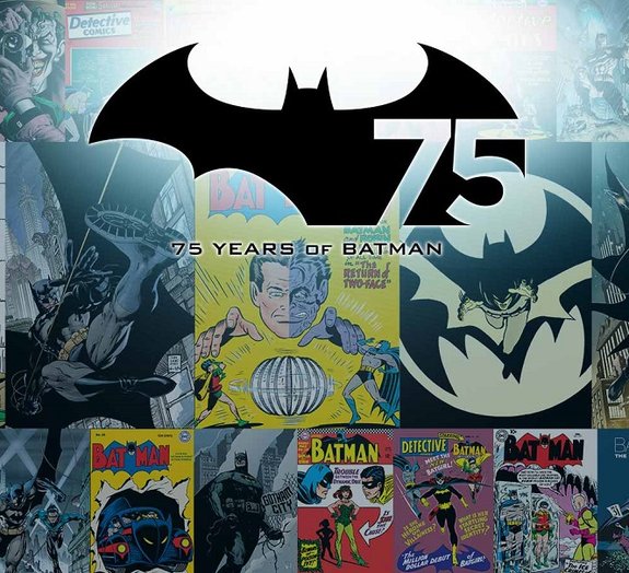 Batman completa 75 anos cada vez mais na moda