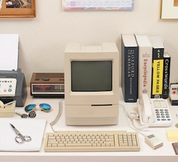 Veja a evolução da mesa de trabalho de 1980 a 2014 em um GIF incrível