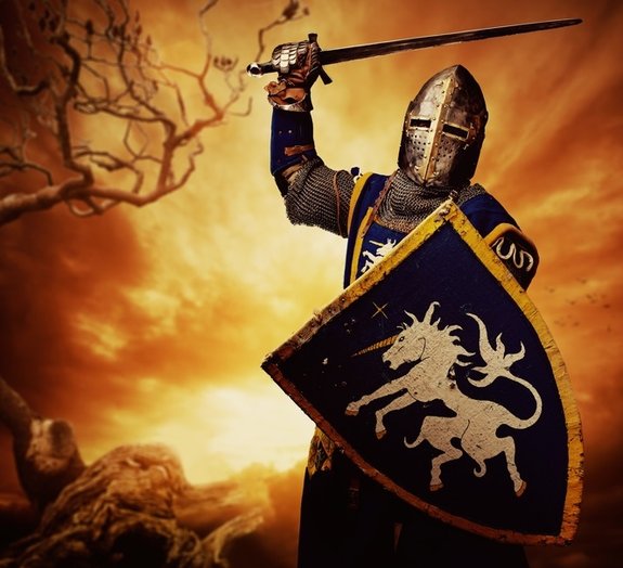 6 dos cavaleiros mais célebres da era medieval