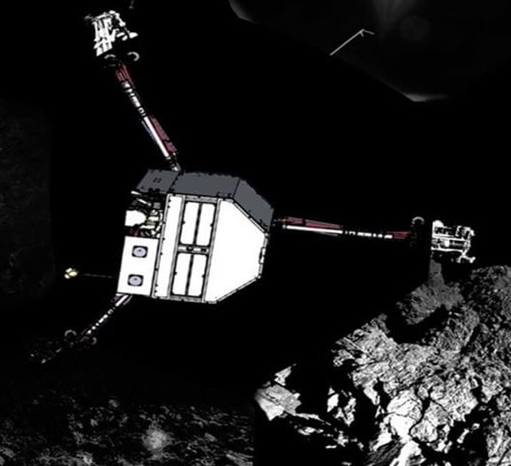 Boa noite, Philae: módulo que pousou em cometa hiberna por falta de energia