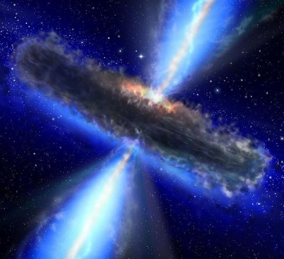5 tipos singulares de buracos negros que existem no Universo