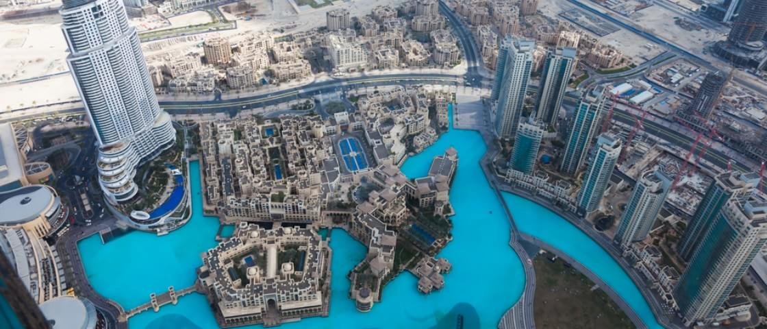 Os cenários maravilhosos vistos de 6 dos maiores edifícios do mundo