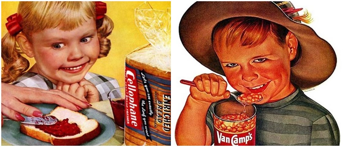 15 propagandas antigas mais bizarras e assustadoras