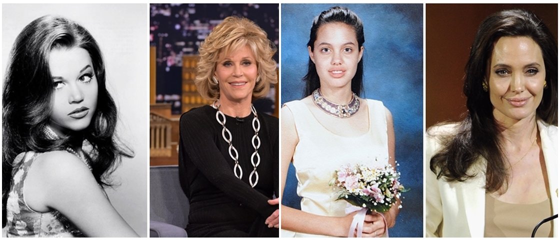 13 fotos de grandes celebridades quando elas eram adolescentes
