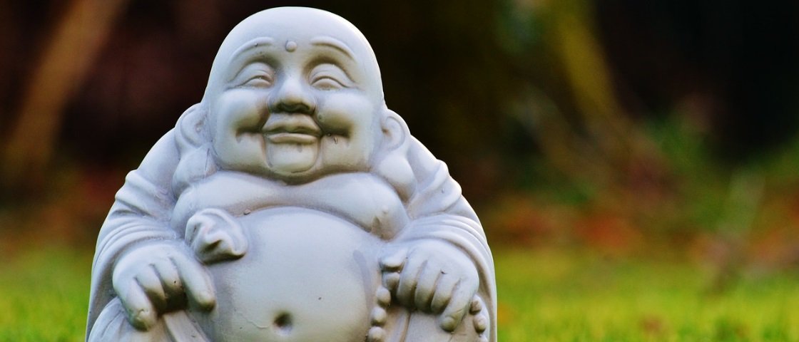 Sabia que a figura do Buda gorducho e feliz foi inspirada em um monge real?  - Mega Curioso