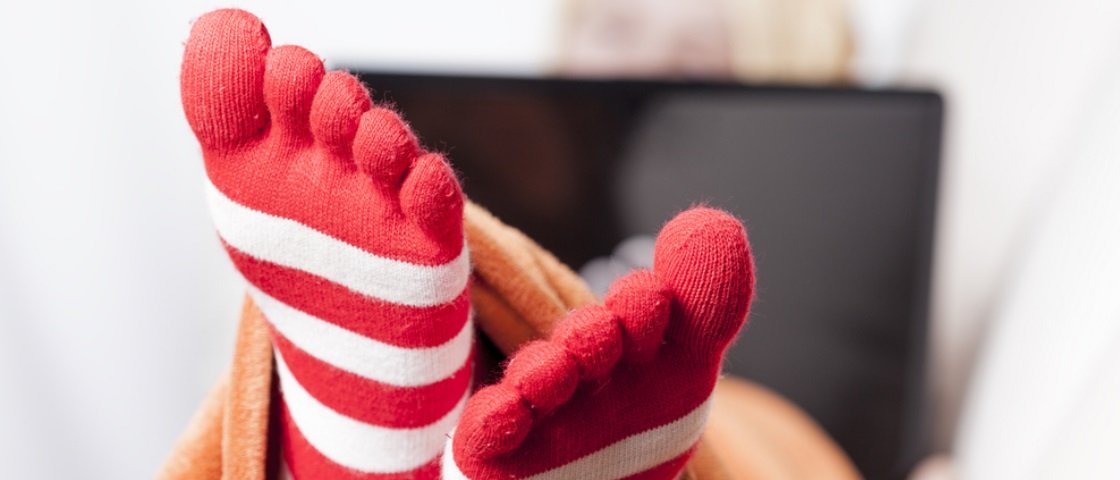 O todo tempo direito pé frio