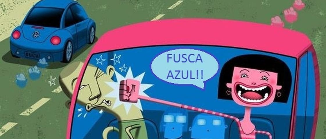 Resultado de imagem para fusca azul
