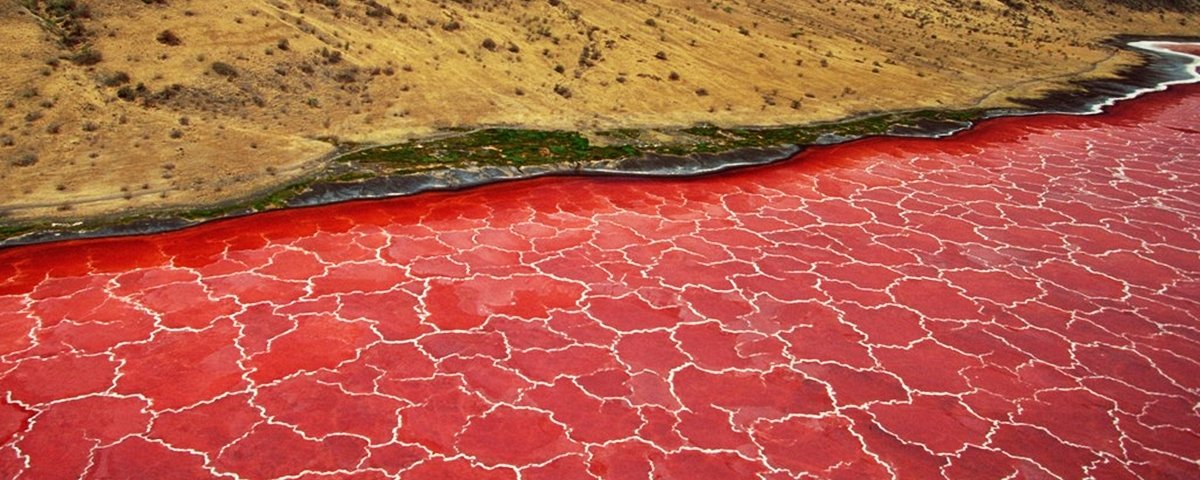 15 paisagens da Terra que mais parecem ser de outro planeta