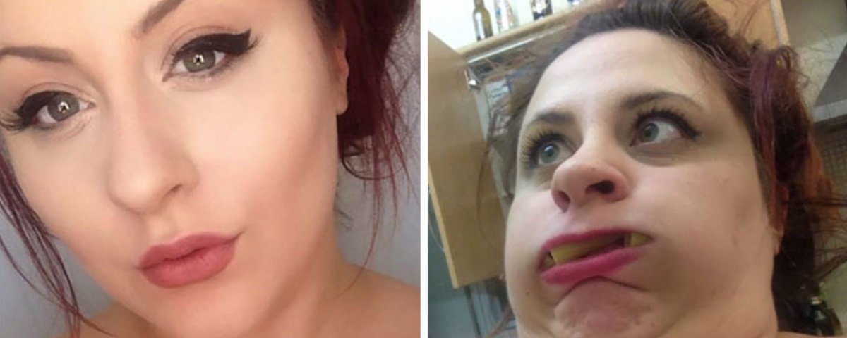 Você não vai acreditar que as moças dessas fotos são a mesma pessoa!