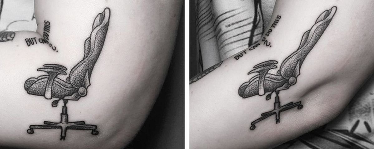 10 tatuagens que ultrapassaram os limites da criatividade