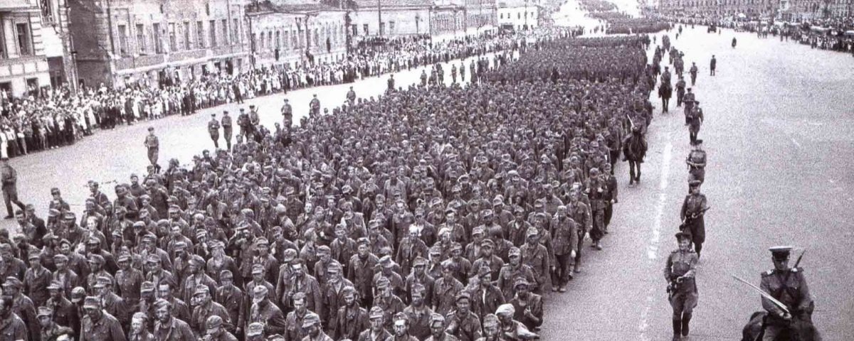 Desfile da Vergonha: o dia em que a URSS botou 60 mil nazistas ...