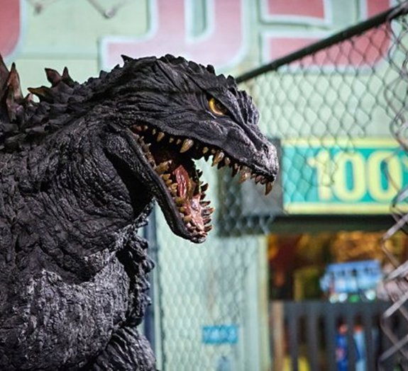 Cinema catástrofe: Godzilla retorna em 2014 para apavorar os espectadores