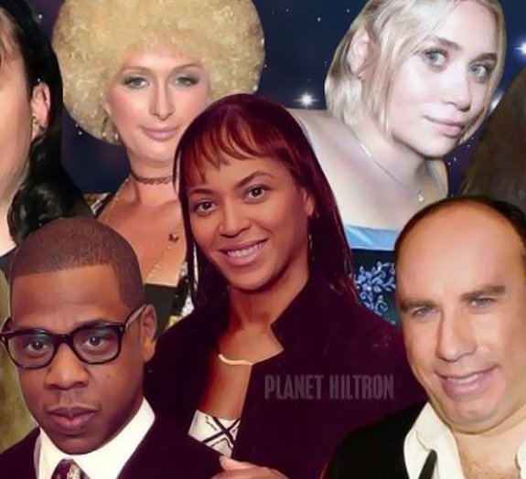 Artista transforma celebridades em pessoas do dia a dia usando Photoshop