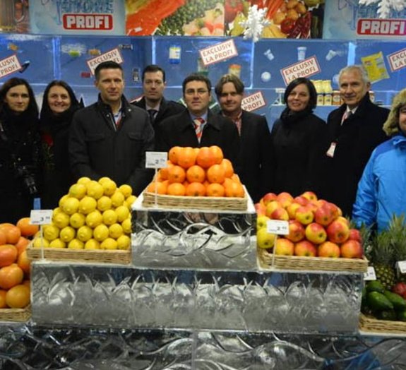 Inaugurado na Romênia o primeiro supermercado de gelo do mundo
