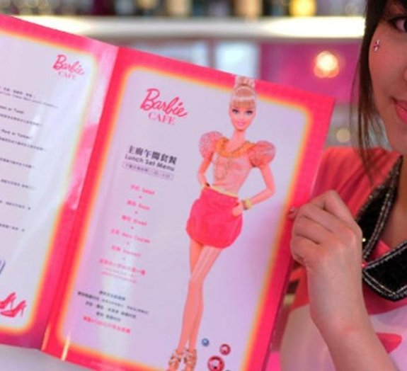 Taiwan inaugura restaurante temático da Barbie