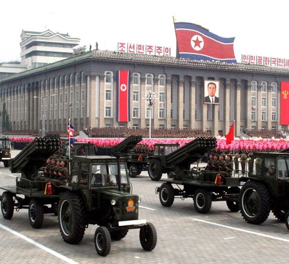 Coreia do Norte ameaça Estados Unidos com ataque nuclear preventivo