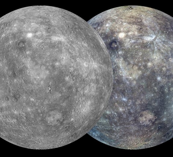 NASA finaliza mapeamento completo da superfície de Mercúrio
