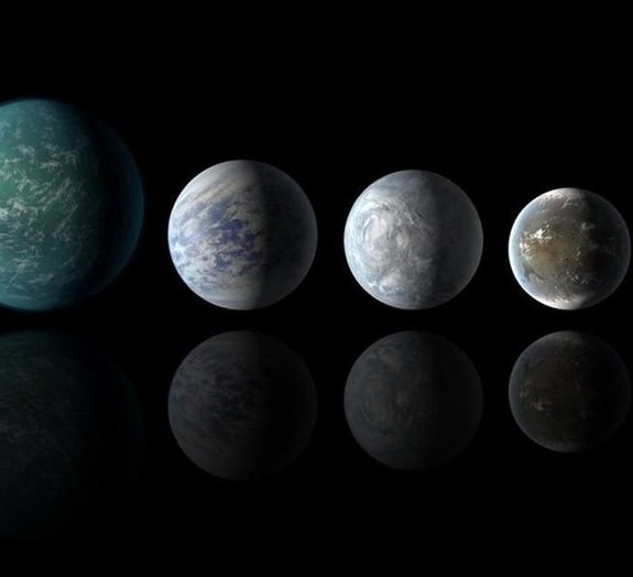 NASA descobre três planetas possivelmente habitáveis