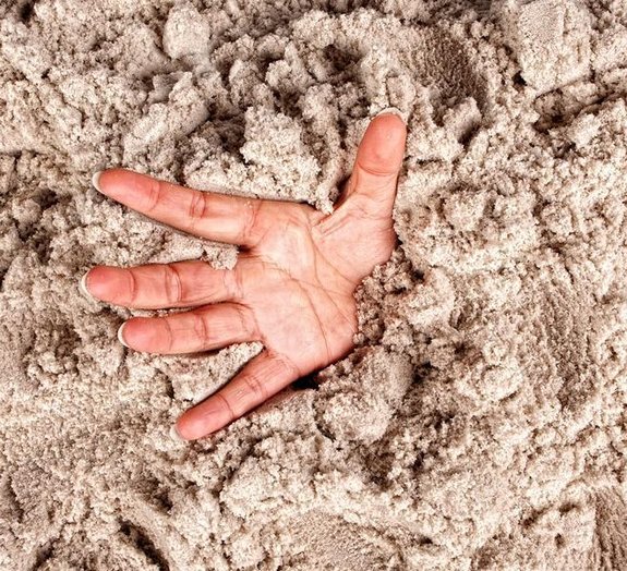 Você sabe como sobreviver à areia movediça?