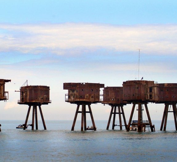 Conheça as fortalezas navais abandonadas da Segunda Guerra Mundial