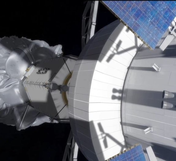 NASA planeja usar um saco gigante no espaço para rebocar asteroides