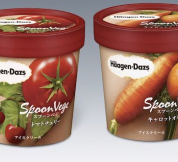 Häagen-Dazs lança nova linha de sorvetes feita com vegetais. Você provaria?