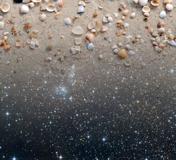 O que você acha: existem mais estrelas no céu ou grãos de areia na Terra?