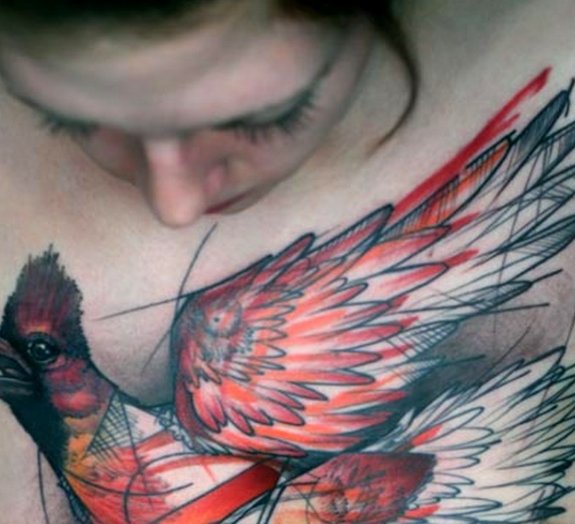 Confira o visual incrível e a criatividade das tatuagens geométricas