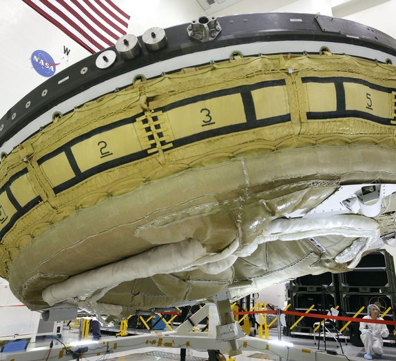 NASA cria 'disco voador' para enviar pessoas a Marte [vídeo]
