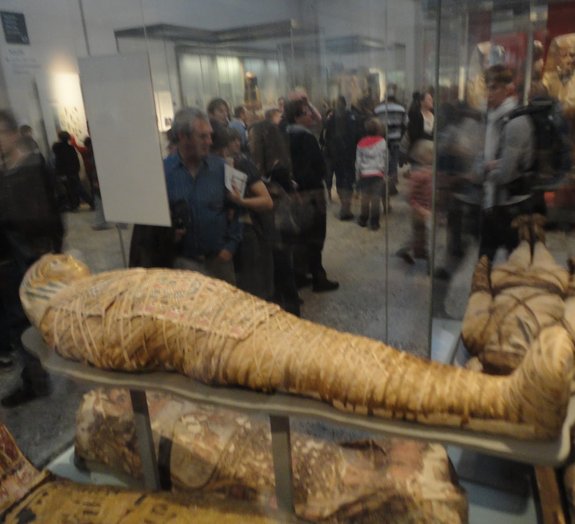 Múmias apareceram no Egito muito antes da era dos faraós