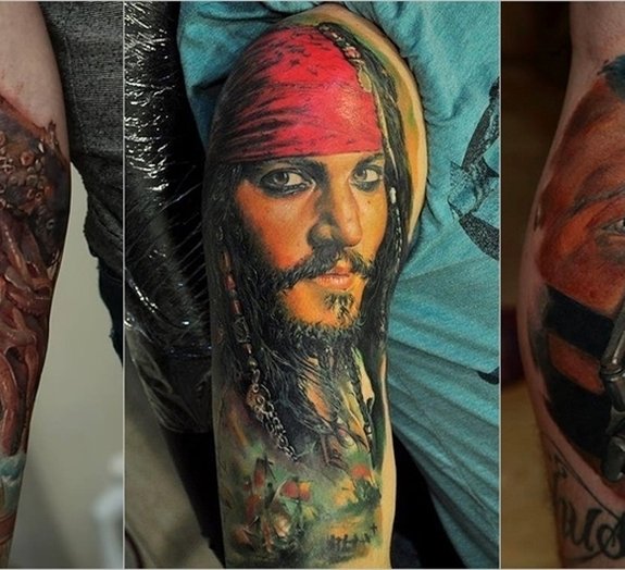 Artista ucraniano faz as tatuagens mais realistas que você já viu