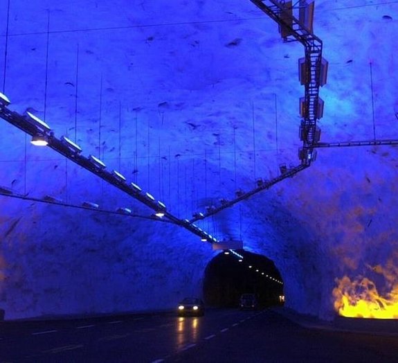 Conheça 9 túneis que parecem coisa de outro mundo