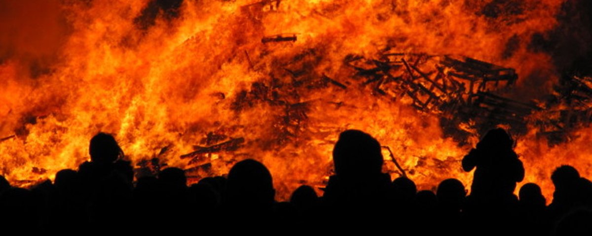 Como eu vejo o mundo - “No inferno os lugares mais quentes são