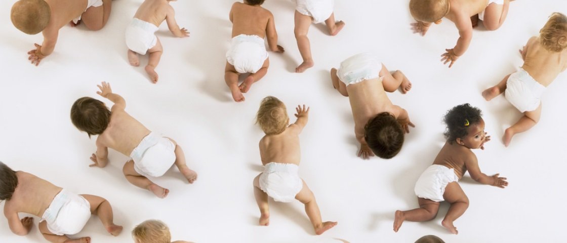 Sabia que 368 mil bebês nascem por hora no planeta?