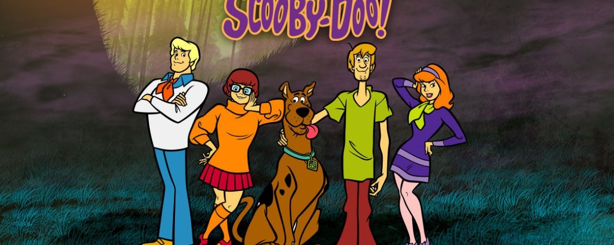 Desenho: Scooby-Doo Personagens: Salsicha Rogers e Velma Dinkley