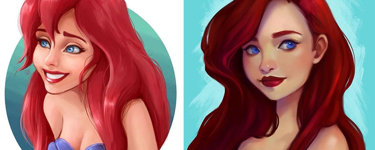 Artista mostra como as técnicas de desenho podem melhorar em apenas 2 anos