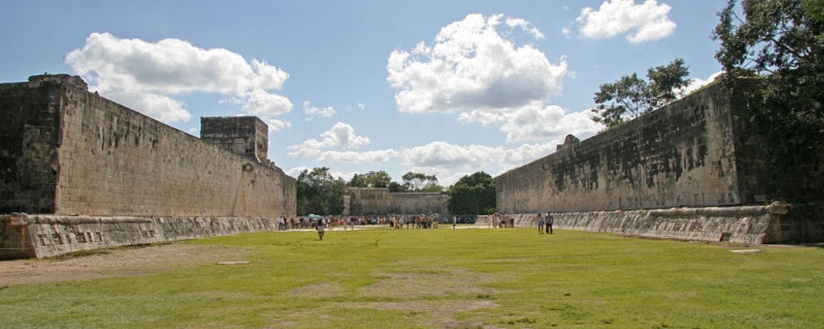 Como era o jogo de bola da antiga Mesoamérica