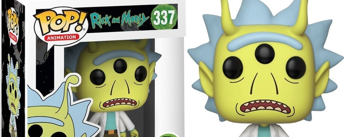 7 bonecos Funko Pop de 'Rick and Morty' que você precisa ter na sua coleção