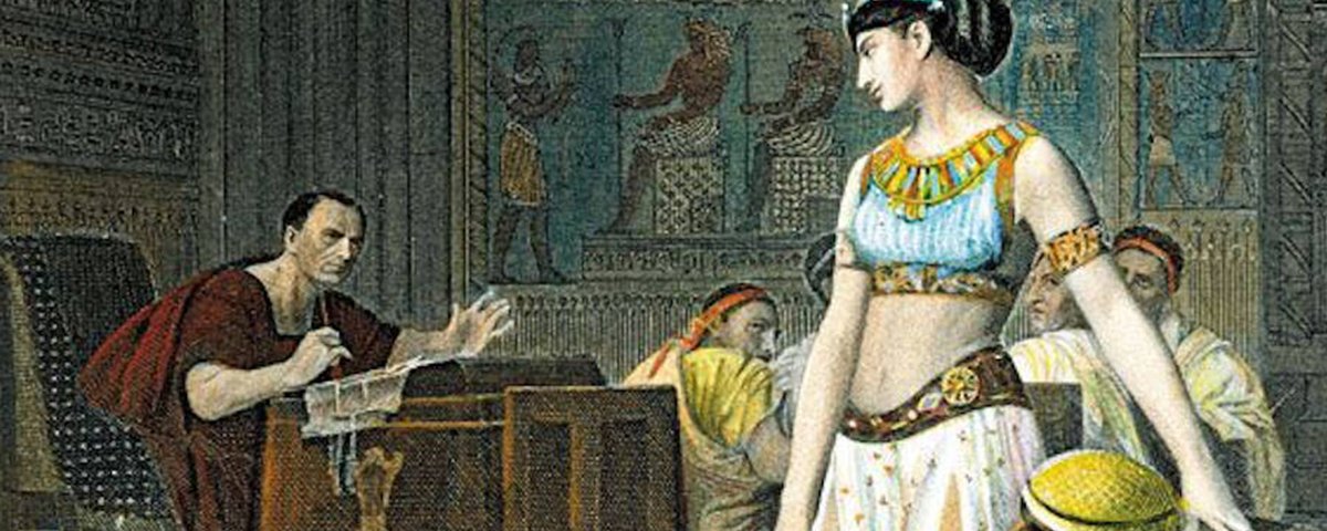 Cesarião: a trágica vida do primogênito de Cleópatra - Mega Curioso