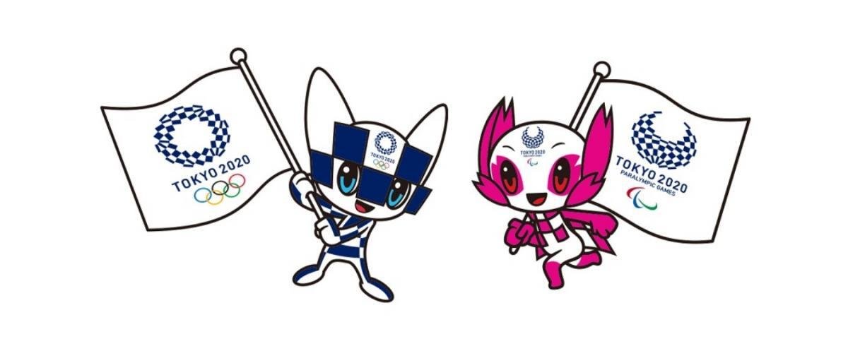 Consulado Geral do Japão em Curitiba - Estamos há apenas um ano desse  grande evento mundial com dois mascotes que são a cara do Japão!🎌 .  #MIRAITOWA: mascote da Olimpíada Tokyo 2020🥋