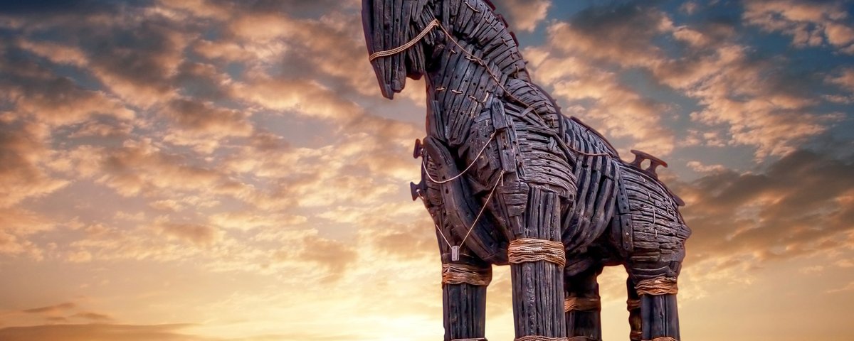 O Cavalo de Tróia realmente existiu?